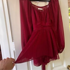 Altar’d State medium NWT long sleeve romper R38